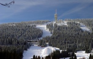 Ski areál Klínovec foto